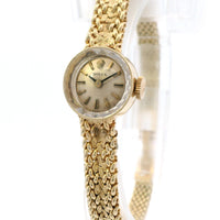 Rolex Lady Dress 14k YG