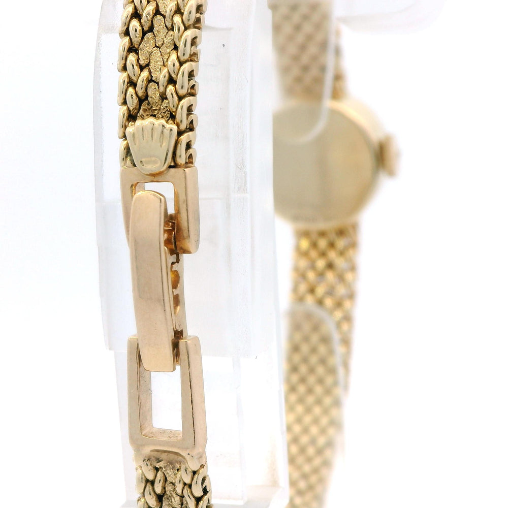 Rolex Lady Dress 14k YG