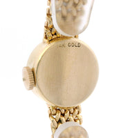 Rolex Lady Dress 14k YG