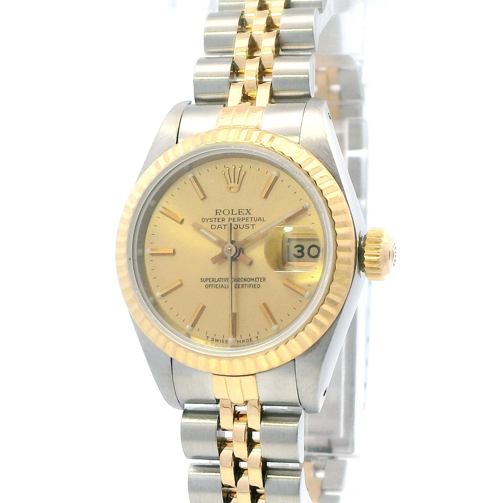 Rolex Datejust 26mm SS/Yellow Gold 69173