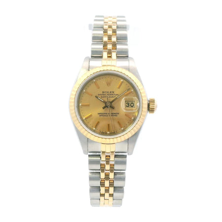 Rolex Datejust 26mm SS/Yellow Gold 69173