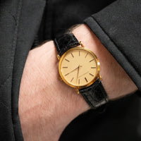 Audemars Piguet Ultra Thin 18k YG 14273 B&P