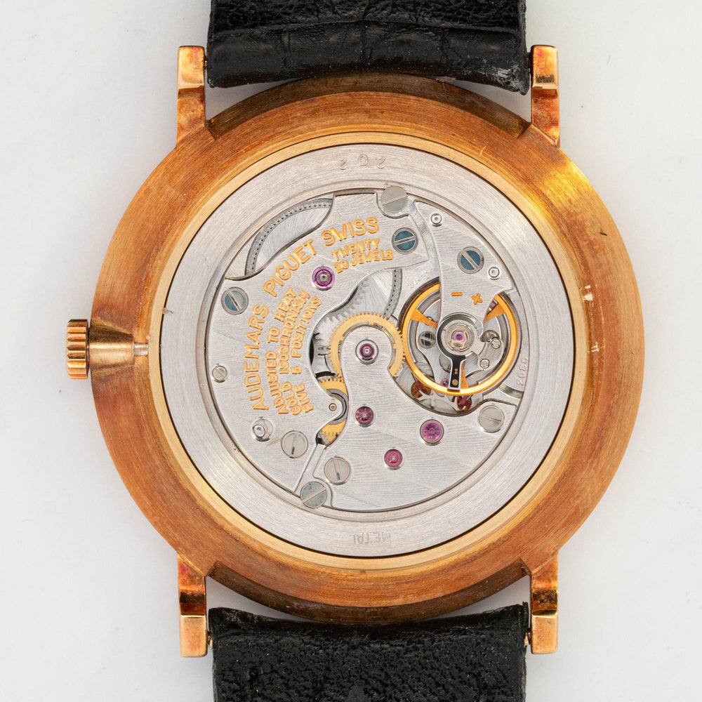 Audemars Piguet Ultra Thin 18k YG 14273 B&P
