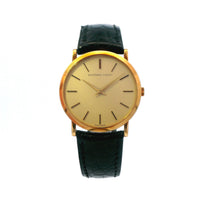 Audemars Piguet Ultra Thin 18k YG 14273 B&P