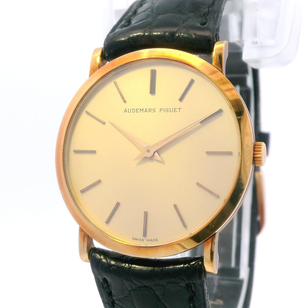 Audemars Piguet Ultra Thin 18k YG 14273 B&P