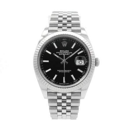 Rolex Datejust 41mm 18k White Gold