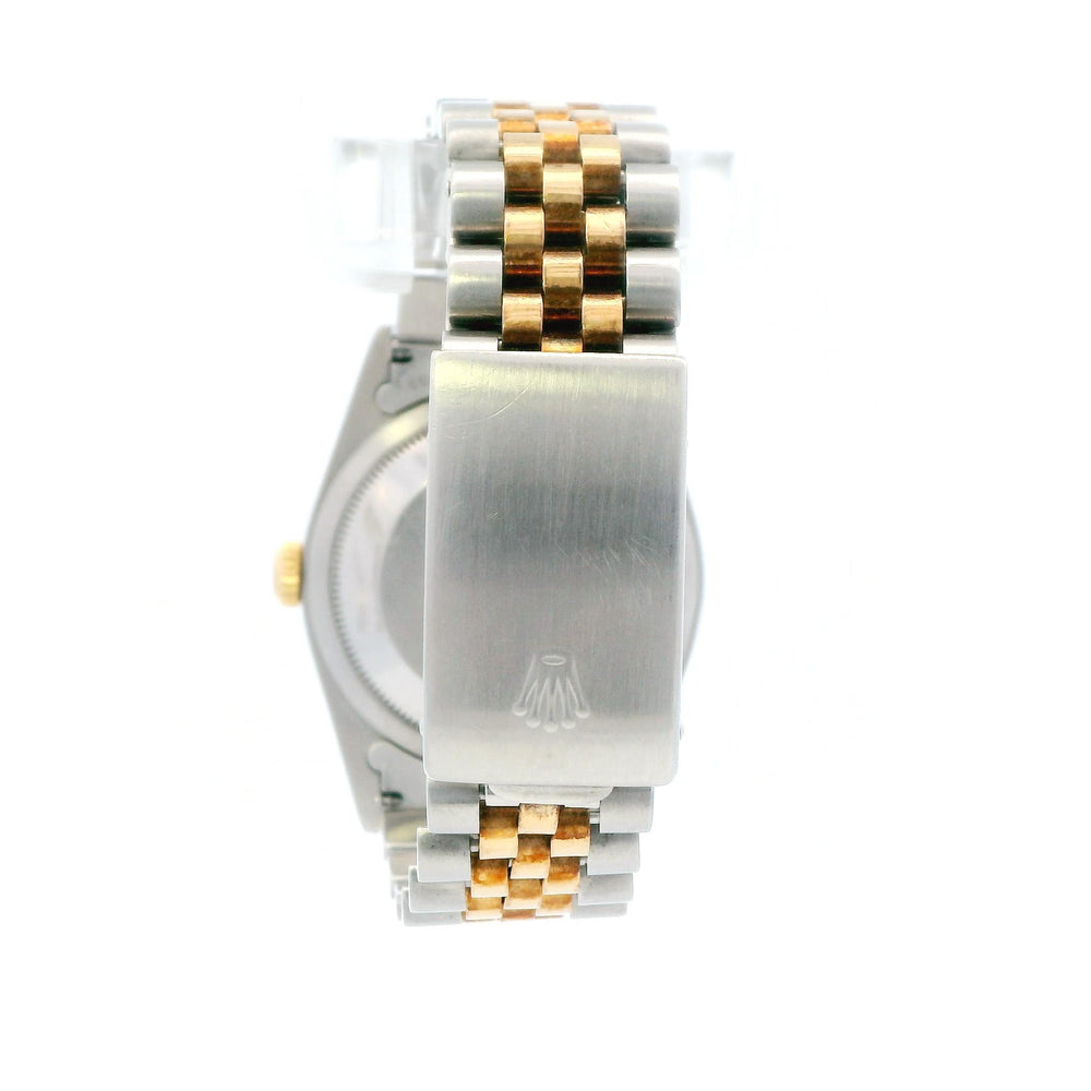 Rolex Datejust 36mm SS/Yellow Gold 162666