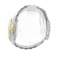 Rolex Datejust 36mm SS/Yellow Gold 162666