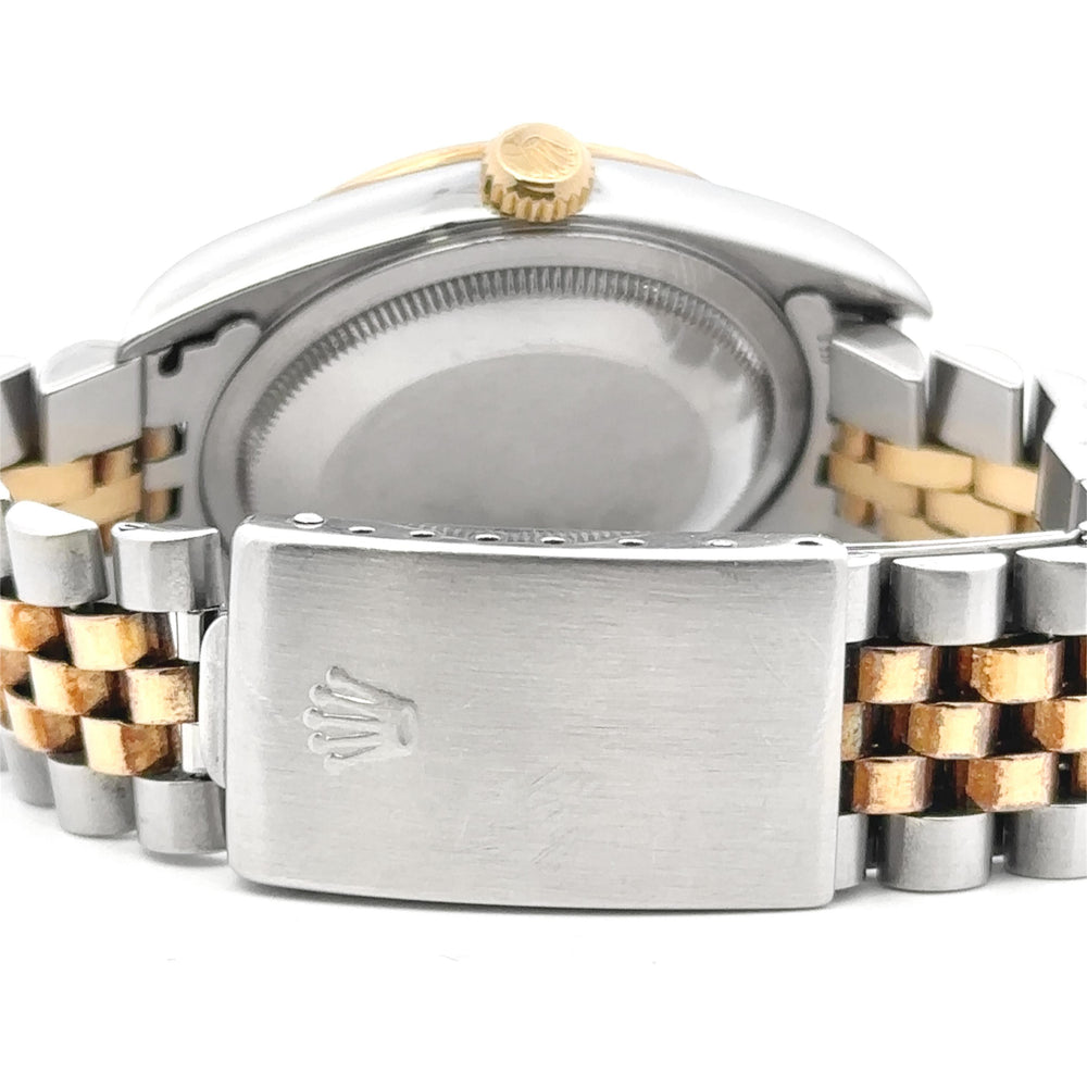 Rolex Datejust 36mm SS/Yellow Gold 162666