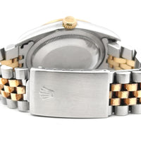Rolex Datejust 36mm SS/Yellow Gold 162666