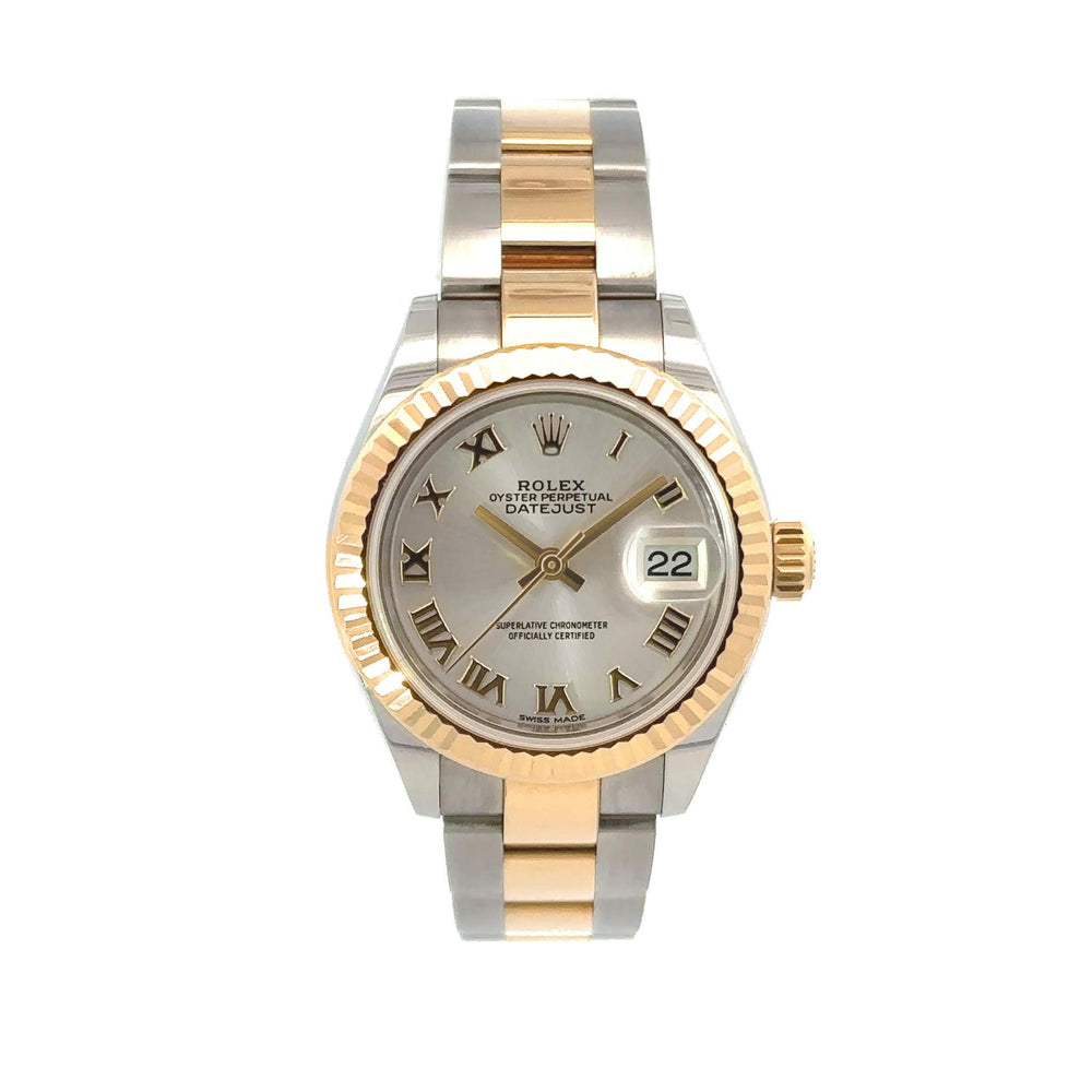 Rolex Datejust 28mm SS/Yellow Gold 279173