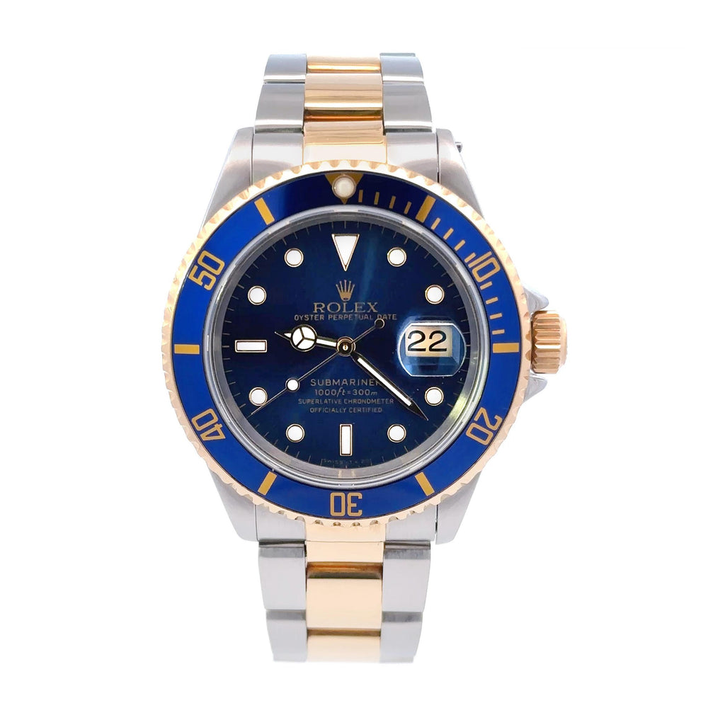 Rolex Submariner 40mm SS/Yellow Gold 16613