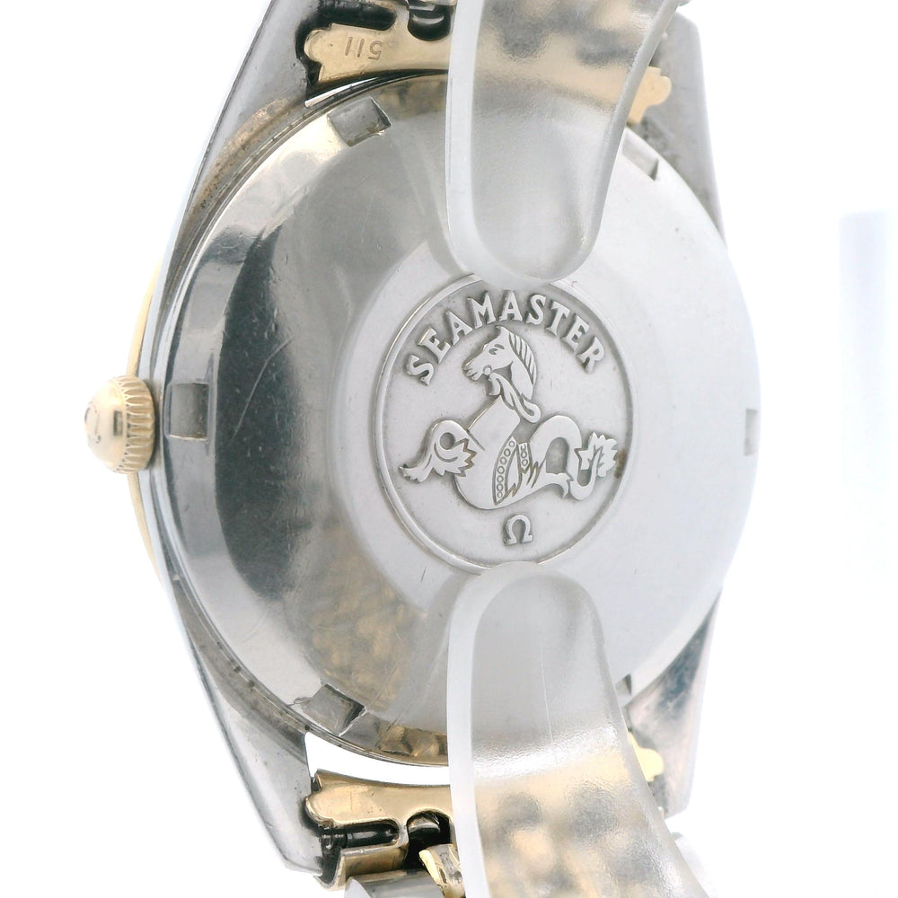 Omega Seamaster 14k Gold Filled/SS 14773-1 SC Cal. 570
