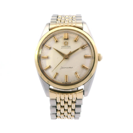 Omega Seamaster 14k Gold Filled/SS 14773-1 SC Cal. 570