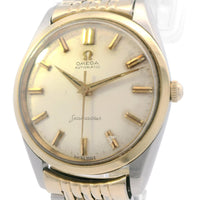 Omega Seamaster 14k Gold Filled/SS 14773-1 SC Cal. 570