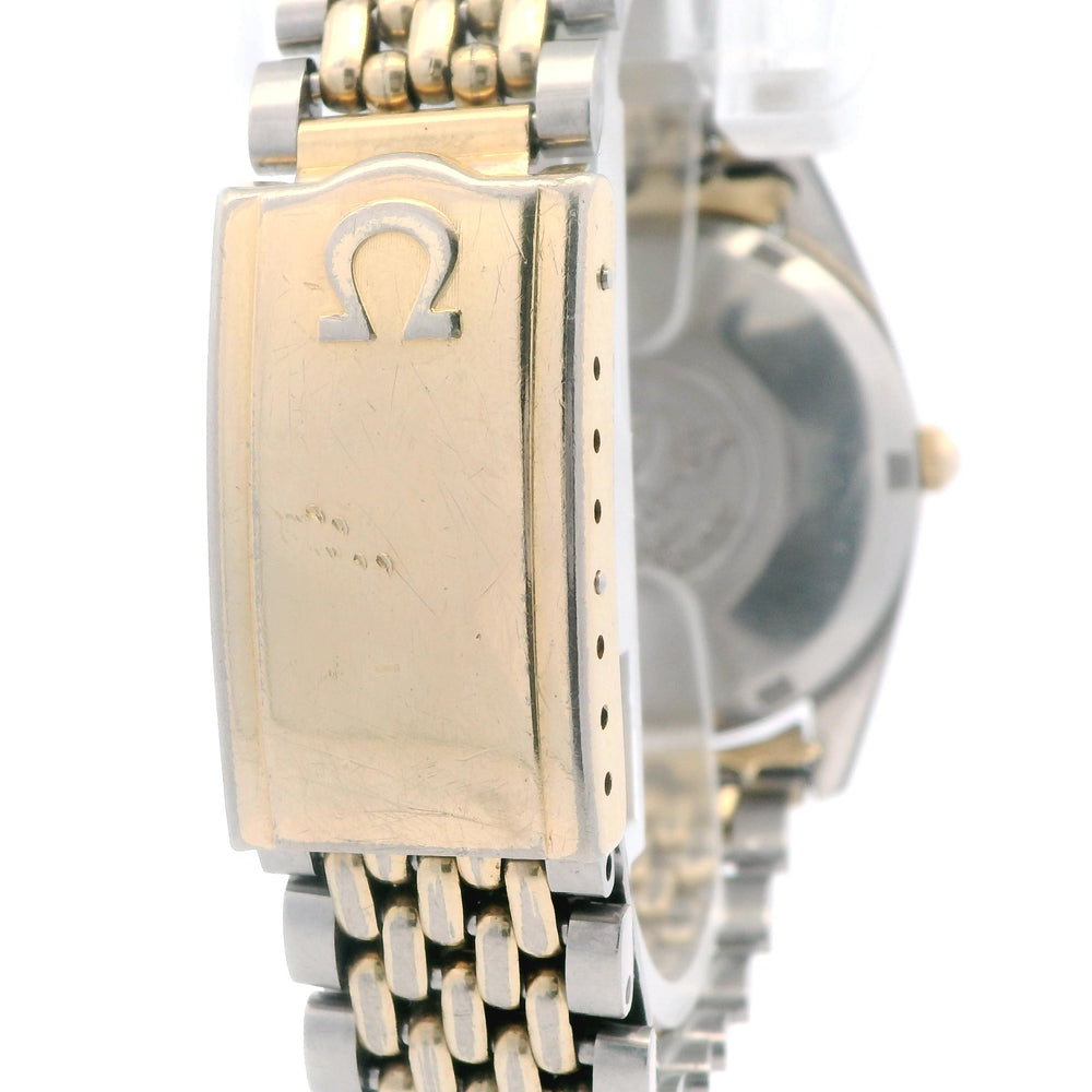 Omega Seamaster 14k Gold Filled/SS 14773-1 SC Cal. 570