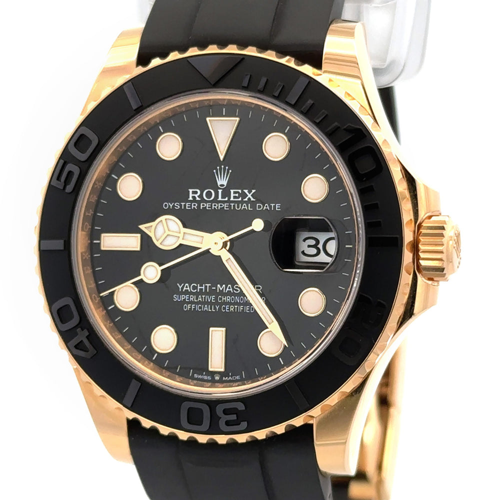 Rolex 226658 Yachtmaster 42mm 18k YG