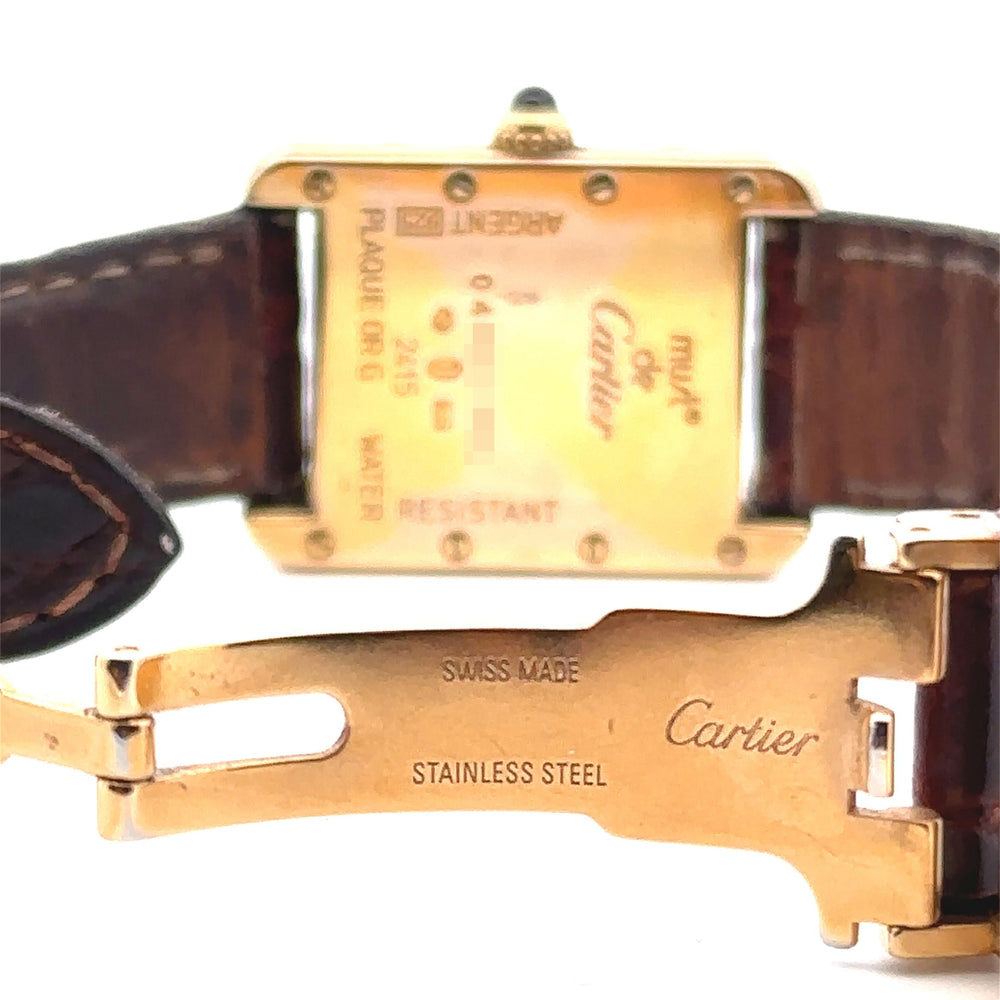 Cartier Tank Must de Cartier 2415