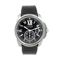 Cartier Calibre Stainless Steel W23236