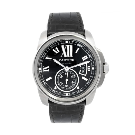 Cartier Calibre Stainless Steel W23236