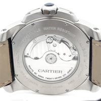 Cartier Calibre Stainless Steel W23236