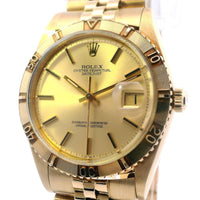 Rolex Datejust Thunderbird 36mm 18k Yellow Gold 1625