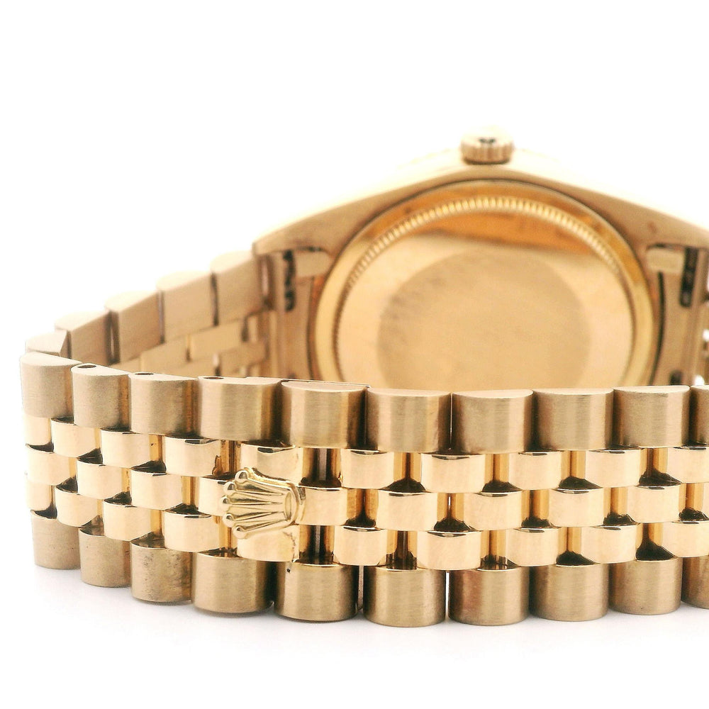 Rolex Datejust Thunderbird 36mm 18k Yellow Gold 1625