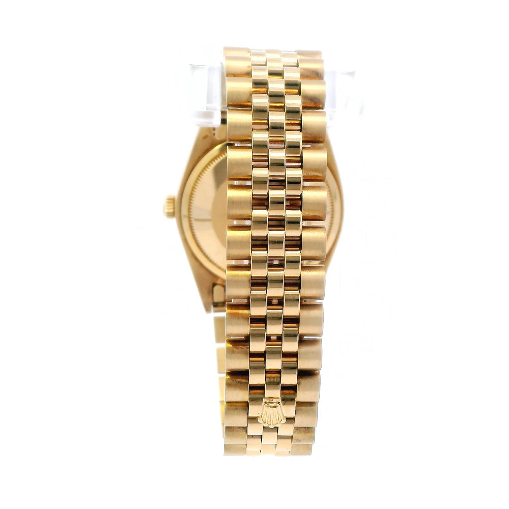 Rolex Datejust Thunderbird 36mm 18k Yellow Gold 1625