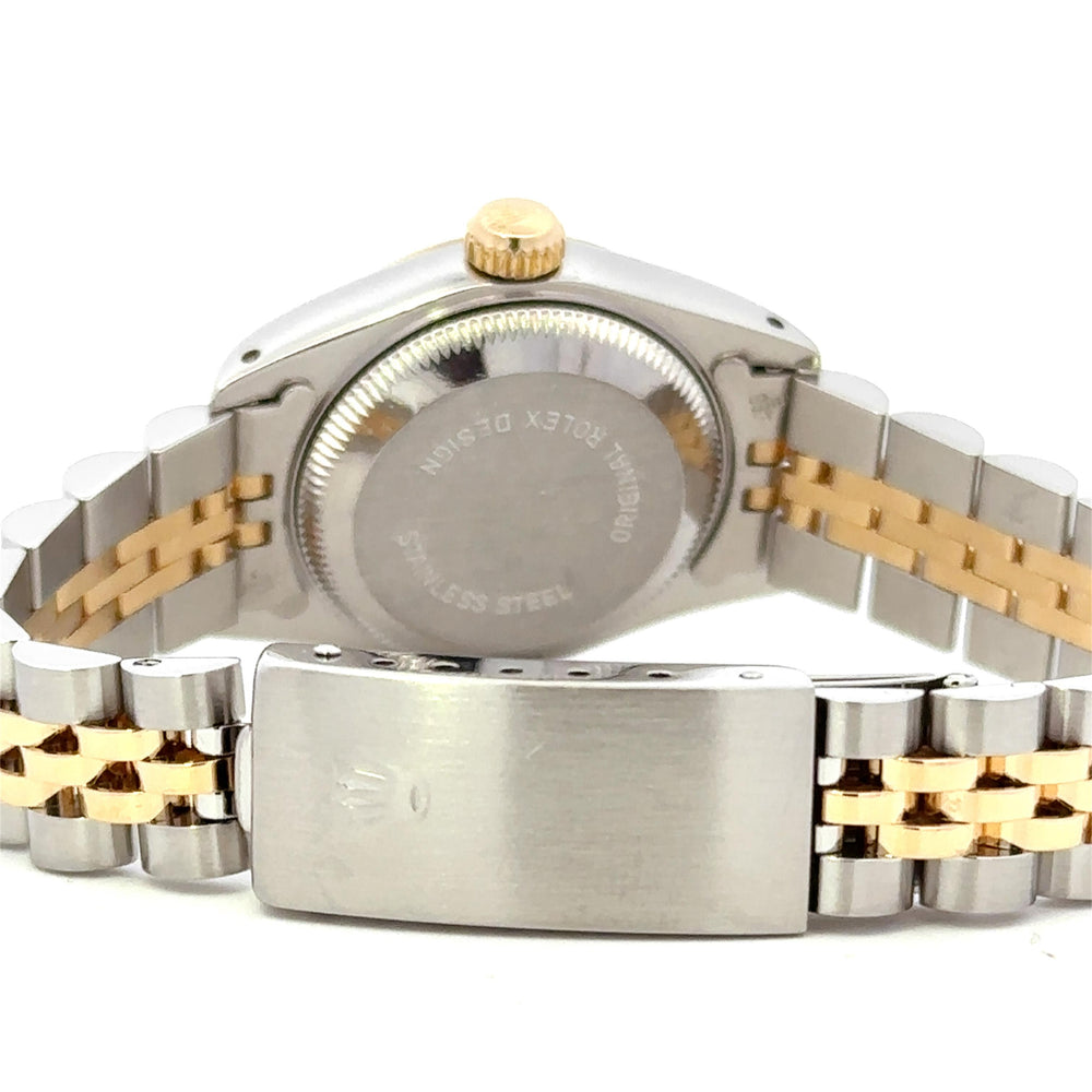 Rolex Datejust 26mm SS/Yellow Gold 69173