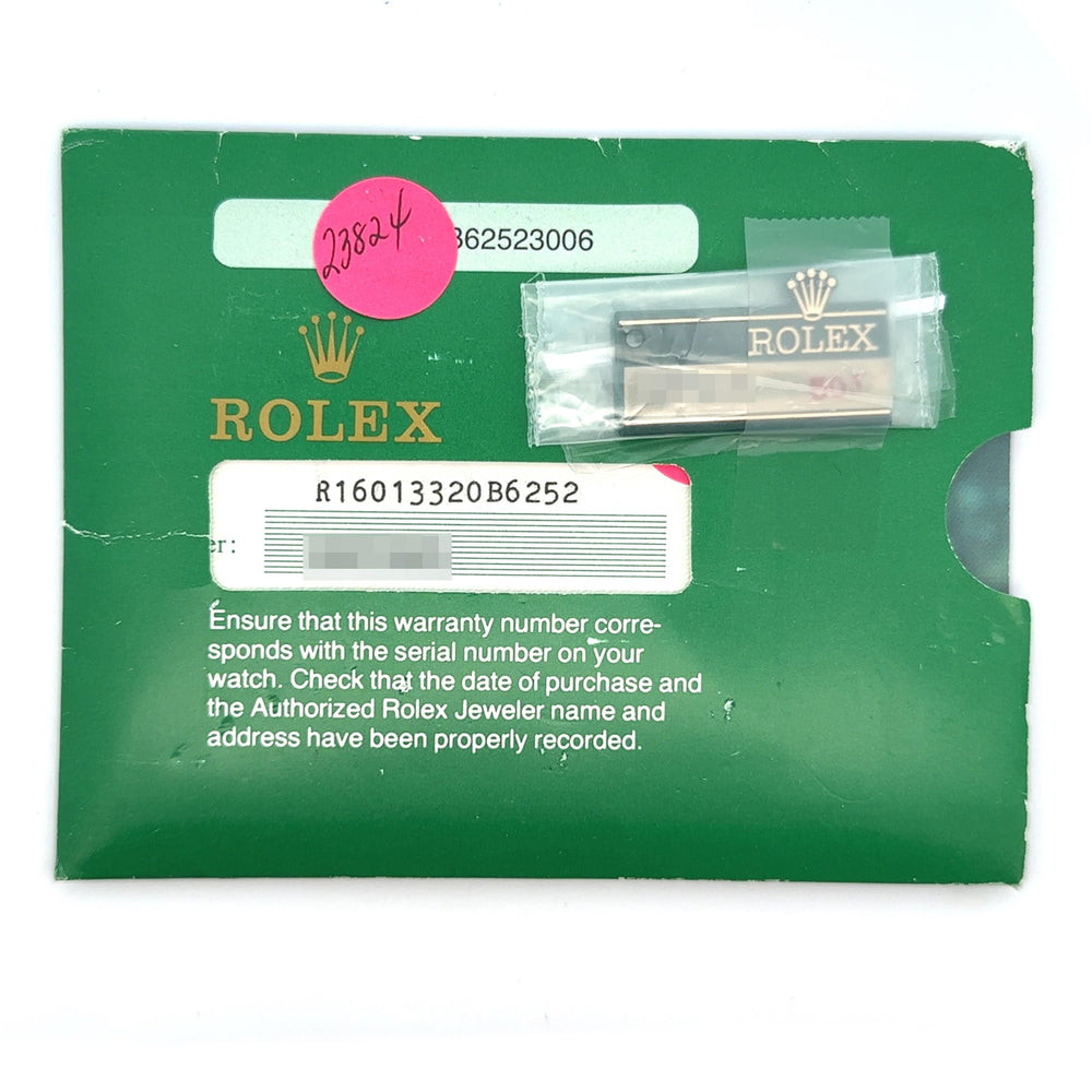 Rolex Datejust 36mm SS/Yellow Gold 16013