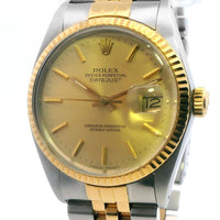 Rolex Datejust 36mm SS/Yellow Gold 16013