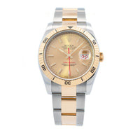 Rolex Datejust Turn-o-Graph SS/YG 116263 Tag