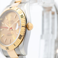 Rolex Datejust Turn-o-Graph SS/YG 116263 Tag
