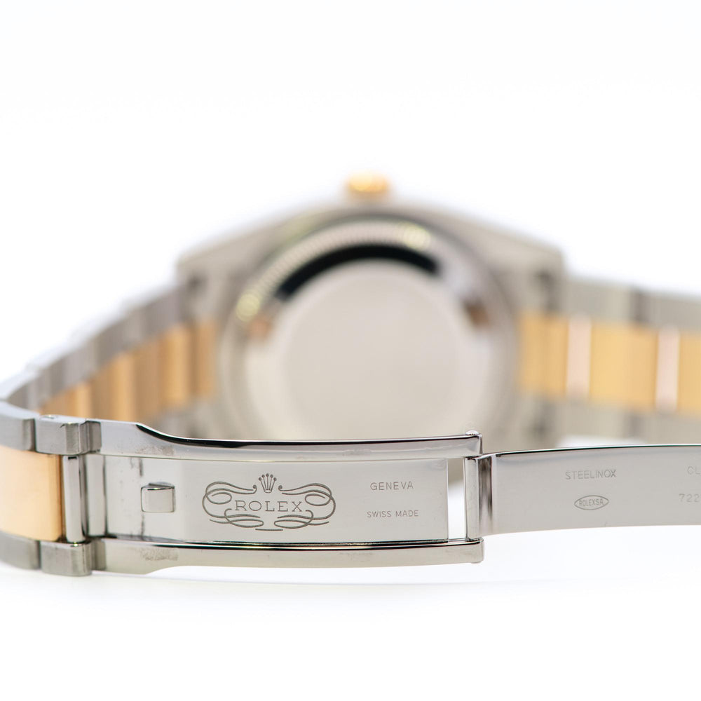 Rolex Datejust Turn-o-Graph SS/YG 116263 Tag