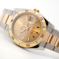 Rolex Datejust Turn-o-Graph SS/YG 116263 Tag