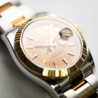 Rolex Datejust Turn-o-Graph SS/YG 116263 Tag