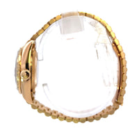 Rolex Datejust 26mm 18k Yellow Gold Diamond 69178