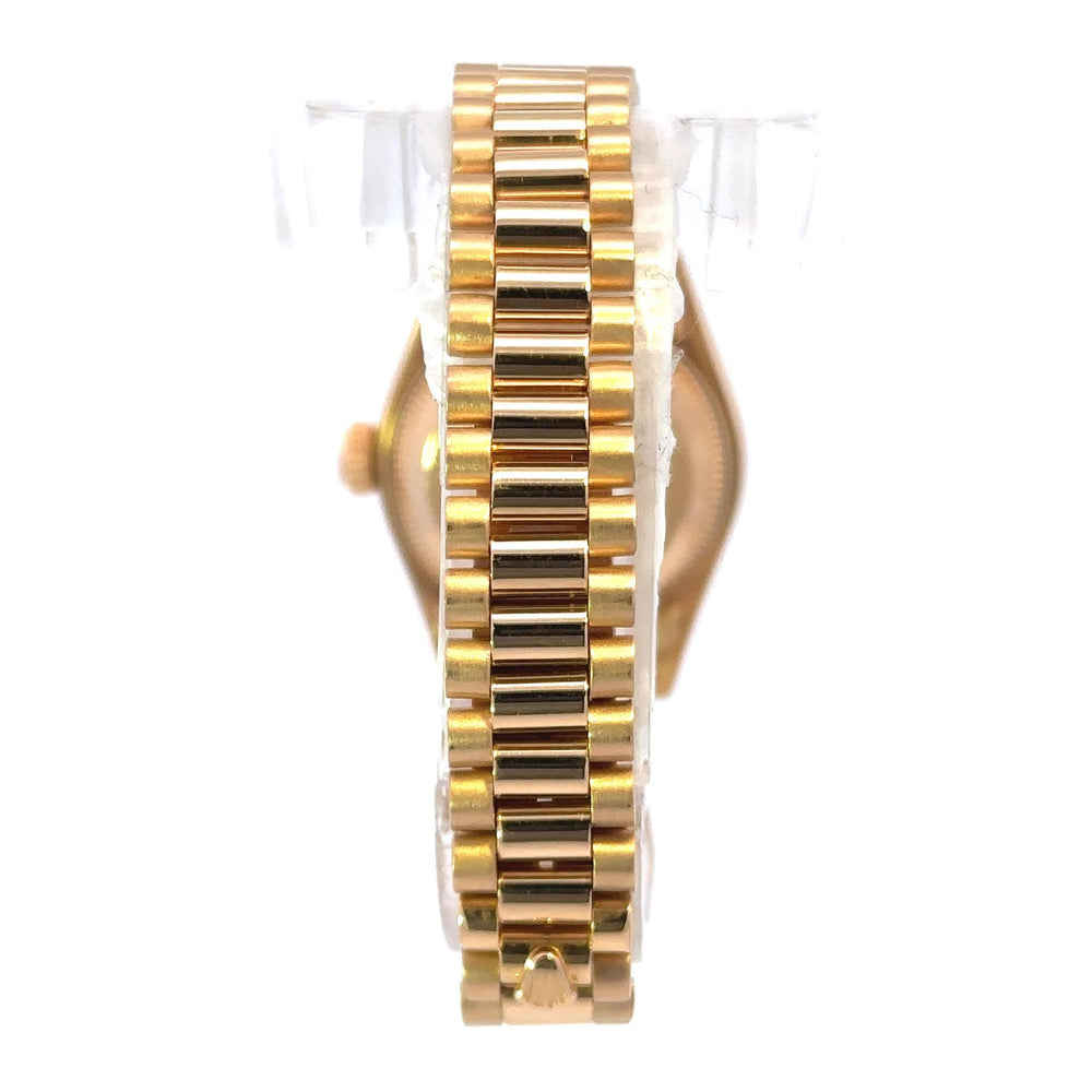 Rolex Datejust 26mm 18k Yellow Gold Diamond 69178