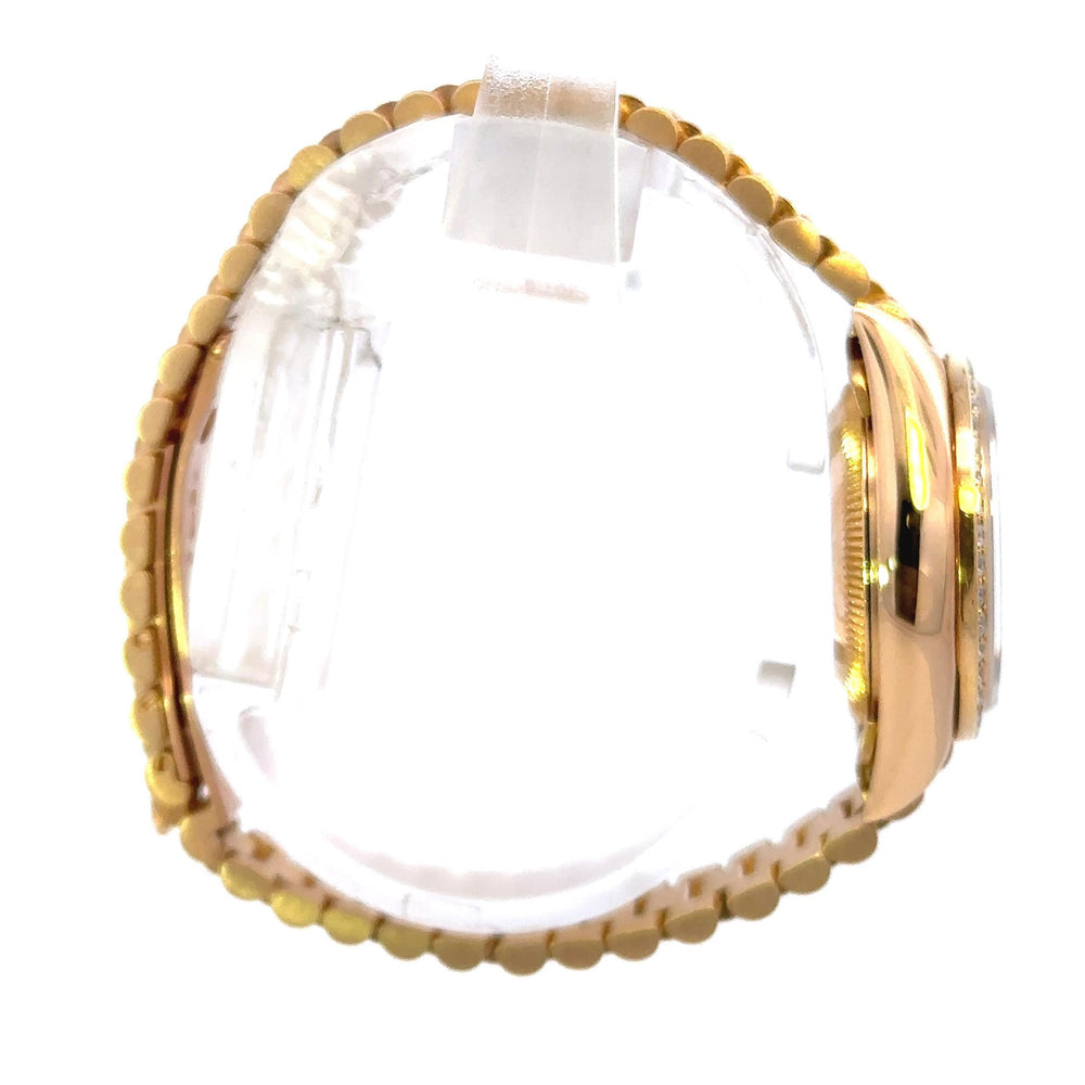 Rolex Datejust 26mm 18k Yellow Gold Diamond 69178