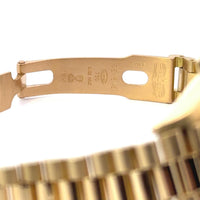Rolex Datejust 26mm 18k Yellow Gold Diamond 69178
