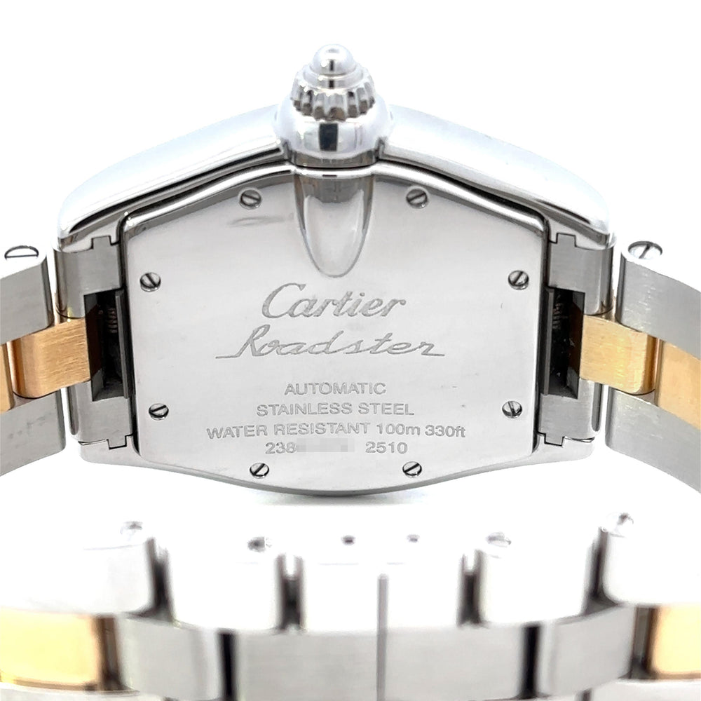 Cartier Roadster Stainless Steel/Yellow Gold 2510
