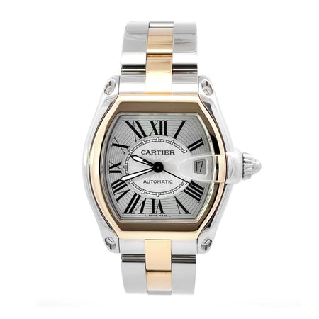 Cartier Roadster Stainless Steel/Yellow Gold 2510