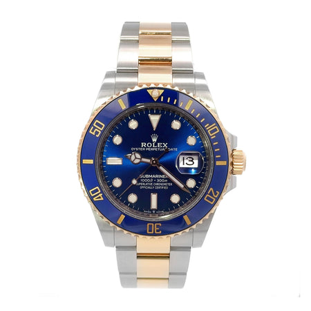 Rolex Submariner Bluesy 41mm SS/Yellow Gold 126613
