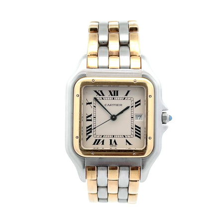 Cartier Panthere Stainless Steel/Yellow Gold 01099
