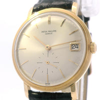 Patek Philippe Calatrava 34mm Water Resistant 18k YG 3514