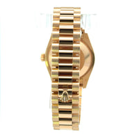 Rolex Datejust 31mm 18k Yellow Gold 178278