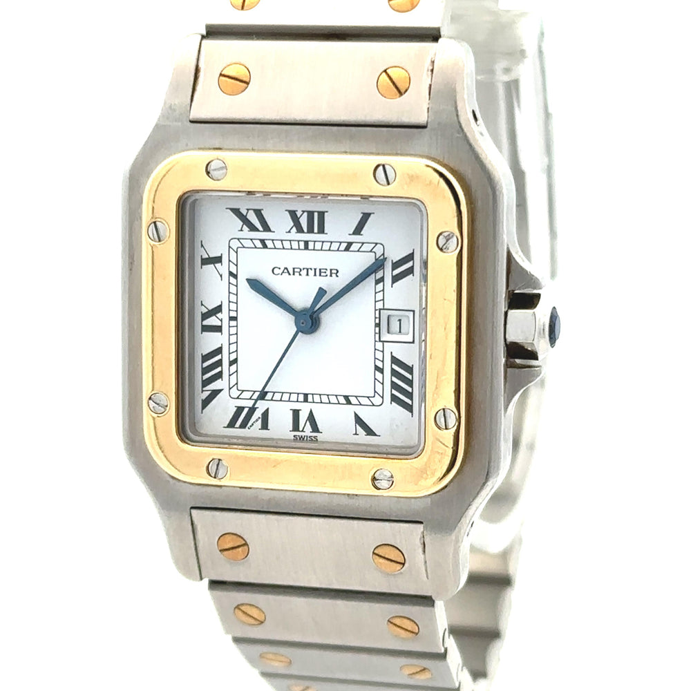Cartier Panthere Stainless Steel/Yellow Gold AC23