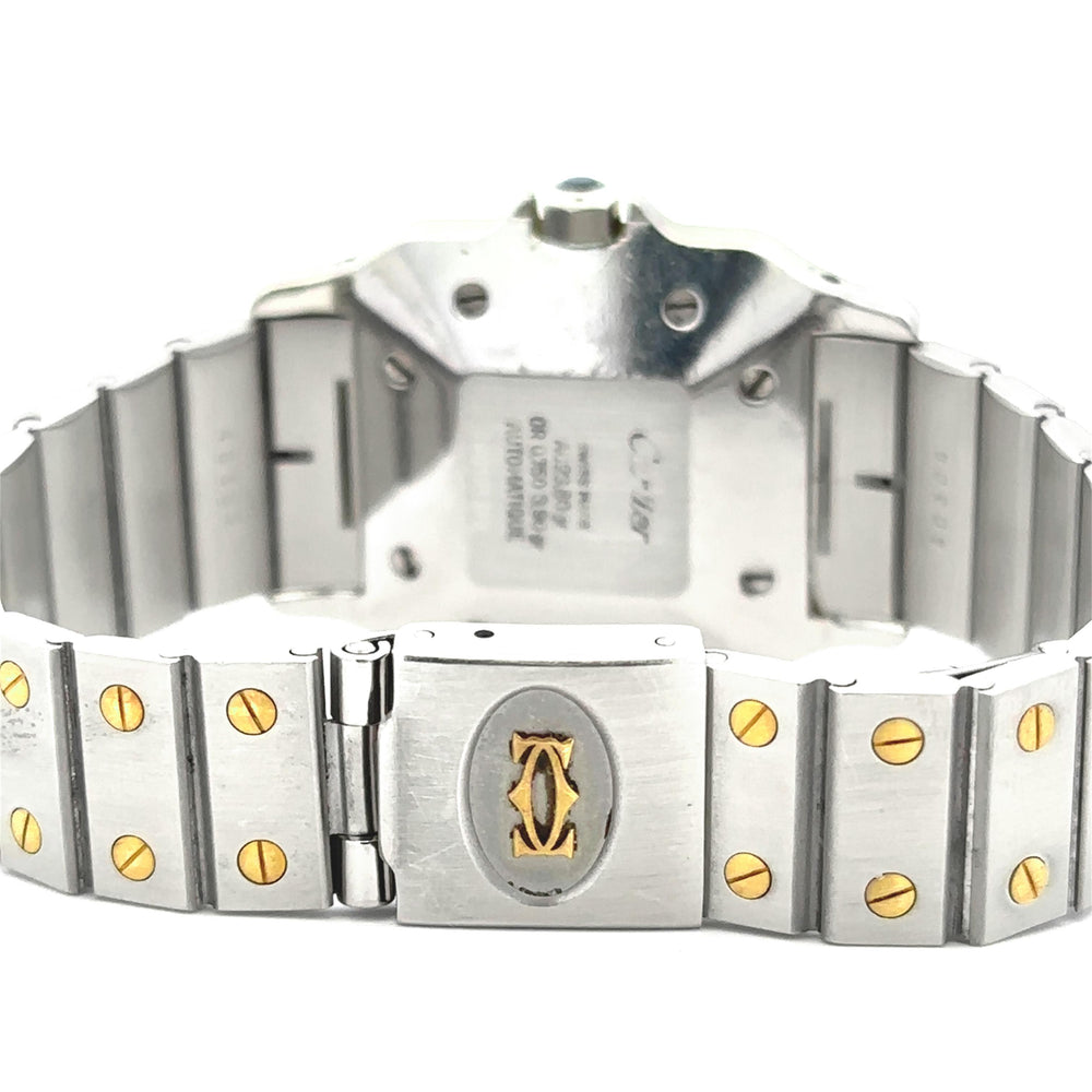 Cartier Panthere Stainless Steel/Yellow Gold AC23