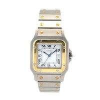 Cartier Panthere Stainless Steel/Yellow Gold AC23