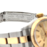 Rolex Tiffany & Co Date 26mm SS/Yellow Gold